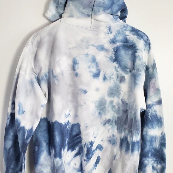 Clouds on High Custom Tie-dye Sweatshirt or Hoodie - Picture 3 of 9